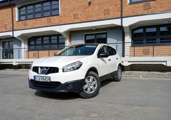 nissan wielkopolskie Nissan Qashqai+2 cena 35480 przebieg: 162783, rok produkcji 2012 z Białystok